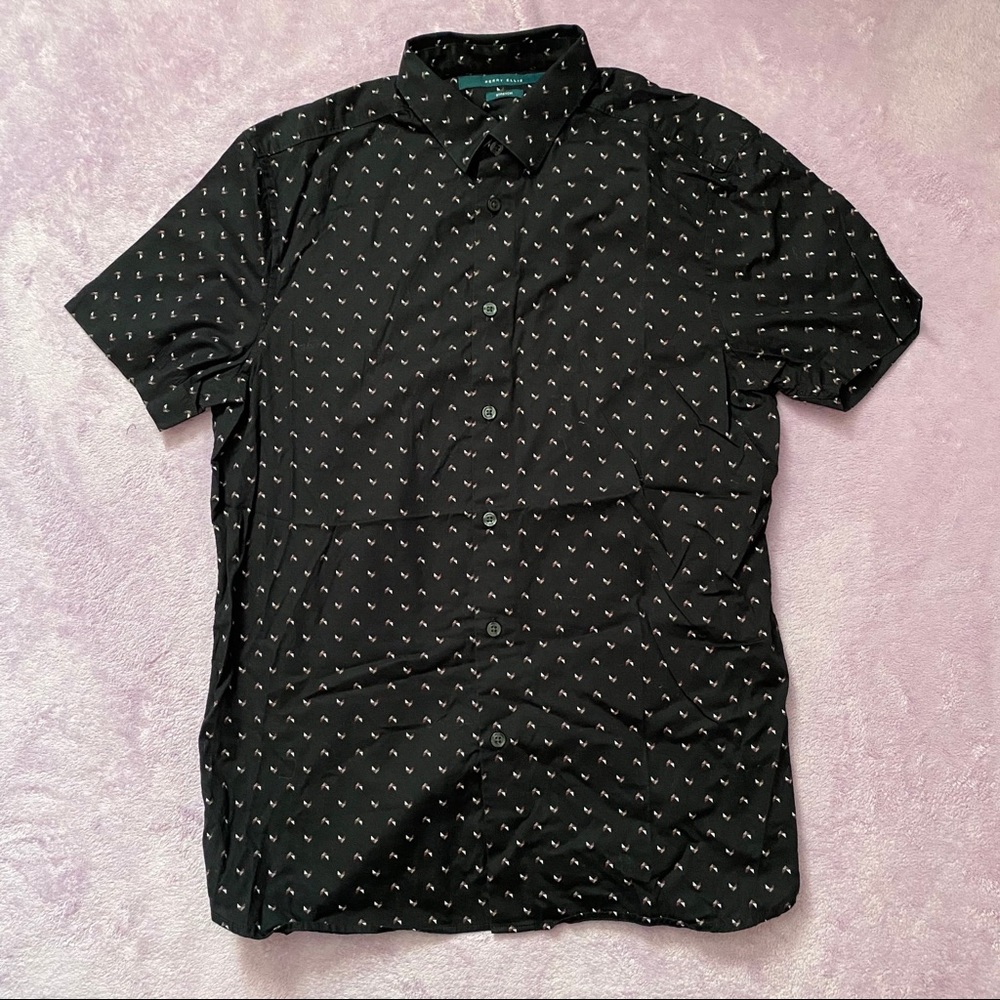 🍁5/$25 Short Sleeve Button Shirt